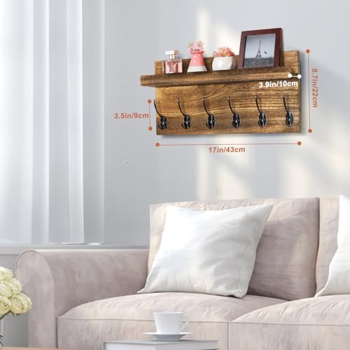 Coat Rack Wall Mount