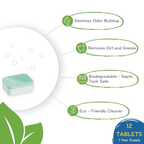Dishwasher Cleaner (12 Count)