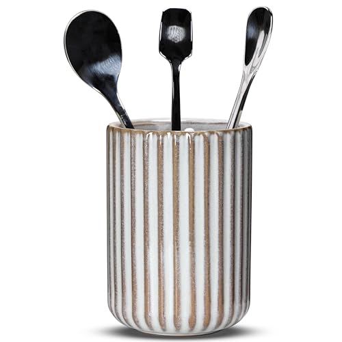 Ceramic Spoon Holder for Coffee Bar