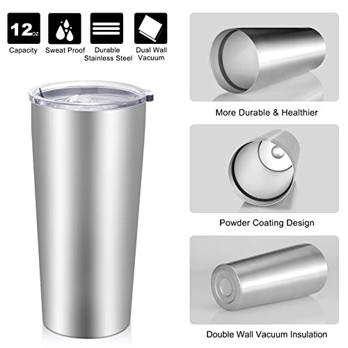 20oz Tumbler Bulk with Lid and Straw 6 Pack (6 Count)