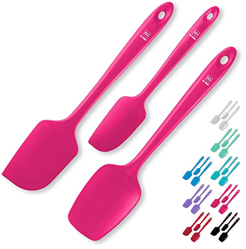 DI ORO Silicone Spatula Set (3 Count)