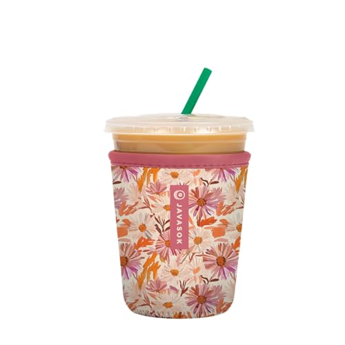 JavaSok Iced Coffee & Cold Soda Insulated Neoprene Cup Sleeve