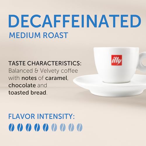 Decaf Ground Espresso Coffee (52.8 Ounce)