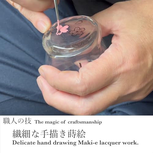 Cherry Blossoms sake cup