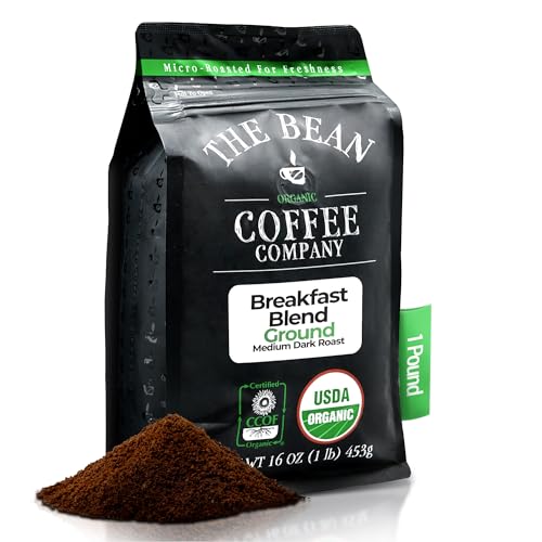 The Bean Organic Coffee Co. Breakfast Blend (16 Ounce)