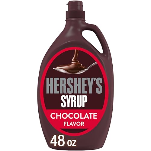 Chocolate Syrup Bulk Bottle (48 Fl Oz)