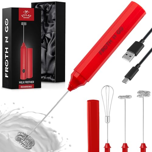 Zulay Froth N Go Milk Frother