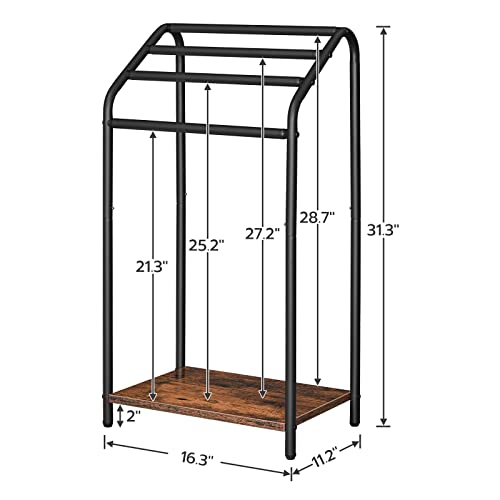 Freestanding Towel Rack