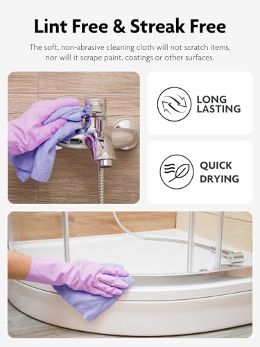 Microfiber Cleaning Cloth Roll (75 Count)