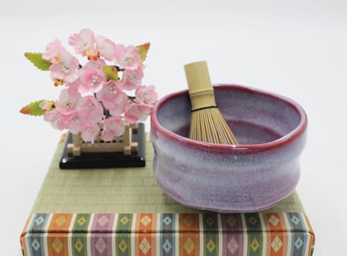 Japanese Traditional Handcrafted Matcha Chawan Tea Bowl Cup Ceremony Tableware Pottery