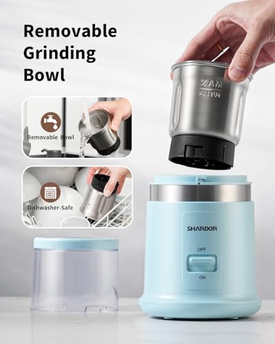 Quiet Coffee Grinder Electric