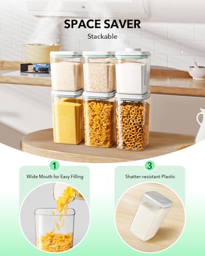 Food Storage Container Sets (6 Count)