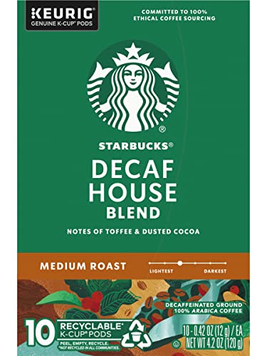 Decaf House Blend Coffee K (30 Count)