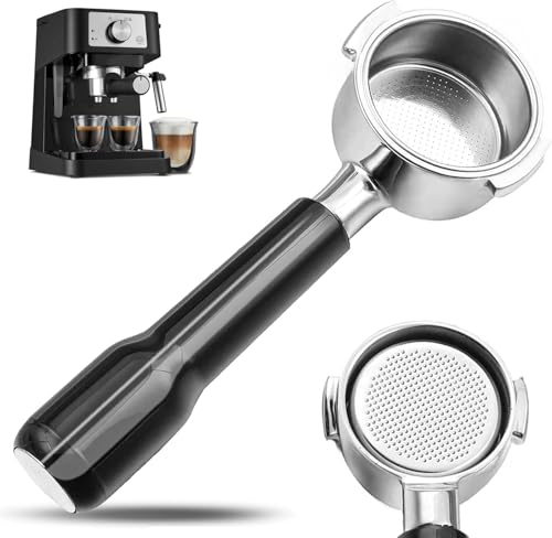 51mm Bottomless Portafilter Compatible for Delonghi ECP3420