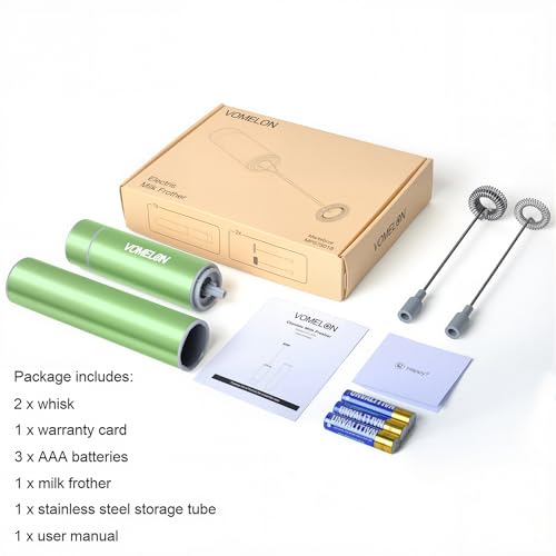Electric Milk Frother Handheld