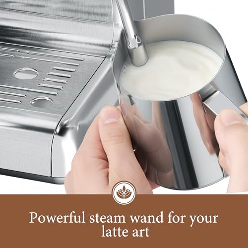 Espresso Machine with Grinder