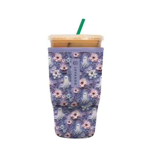 JavaSok Iced Coffee & Cold Soda Insulated Neoprene Cup Sleeve
