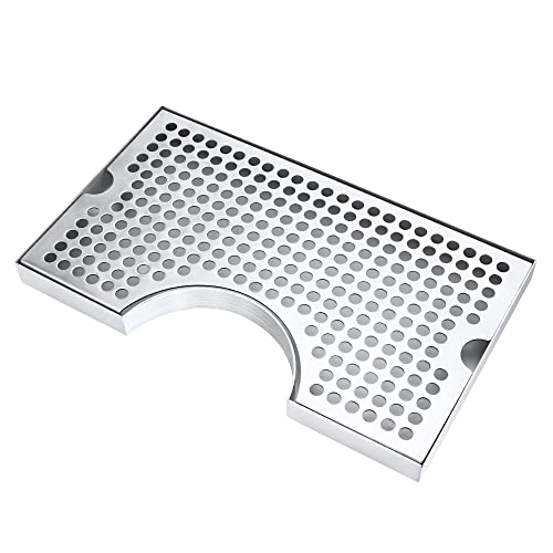 Stainless Steel Beer Drip Tray with Non