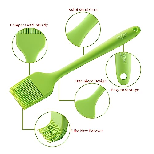 4PCS Silicone Basting Pastry Brush