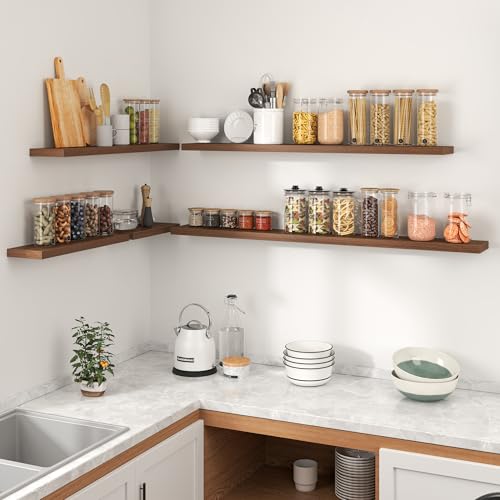 Floating Shelves for Wall (2 Count)