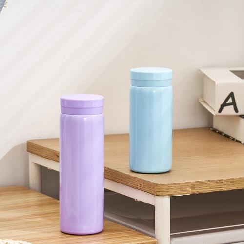 10oz Mini Water Bottle Stainless Steel Thermos Small Flask