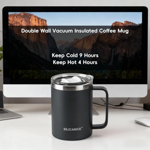14 24oz Insulated Coffee Mug With Handle