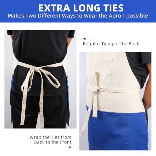 Chef Apron Unisex Two