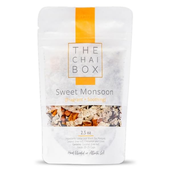 Traditional Coconut & Mango Chai (2.5 Ounce)