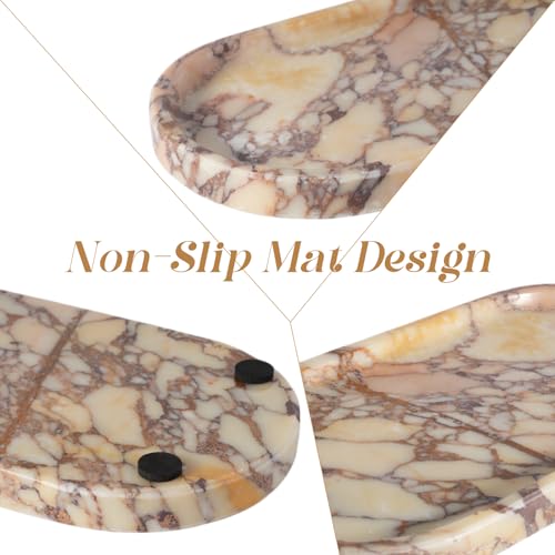 Natural Marble Tray for Decor