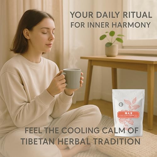 Cooling Comfort & Seasonal Balance Traditional Chinese Herbal Tea for Modern Wellness (5 Count)