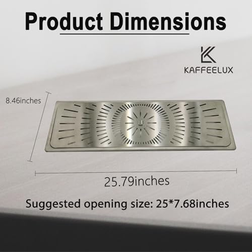 Stainless Steel Drip Tray