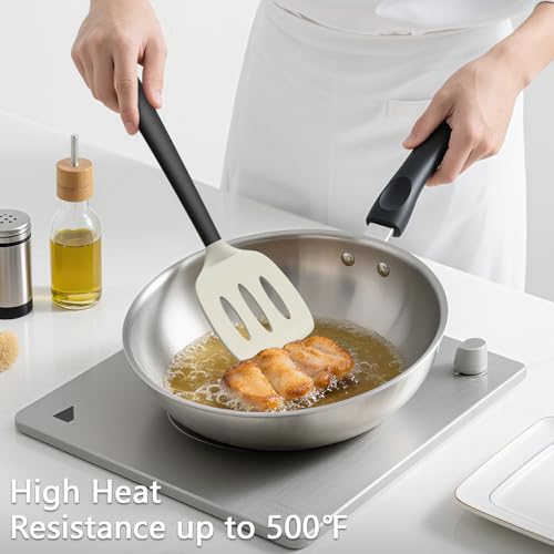 3 Pack Silicone Spatula Set (3 Count)