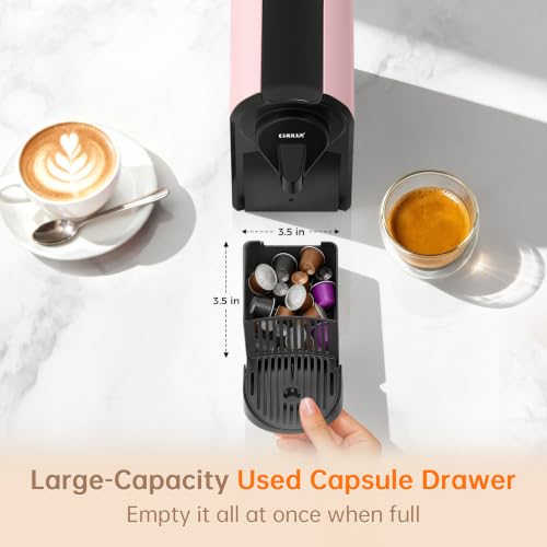 Bafè Pro Compact Espresso Machine 20 Bar for Nes Original Pods