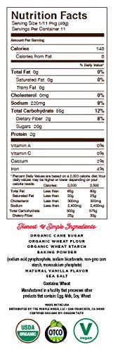 Organic Yellow Cake and Cupcake Mix (15.87 Ounce)