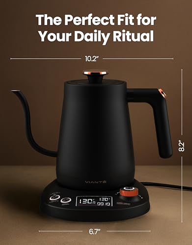 Viante Electric Gooseneck Kettle 0.8L