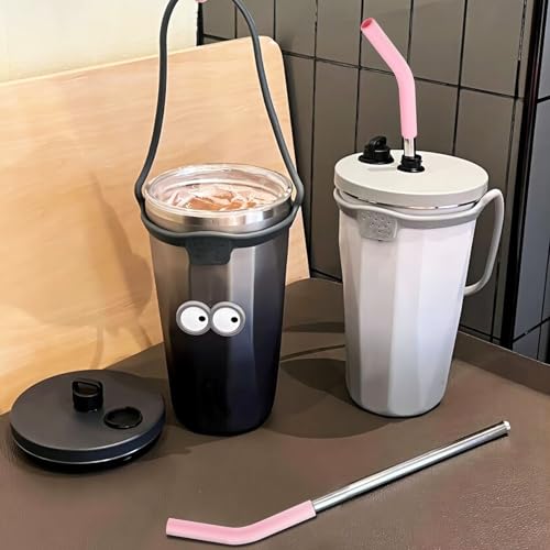 6pcs Food Grade Silicone Straw Tips (6 Count)