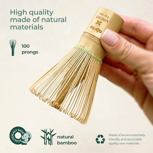 Matcha Whisk Spoon Set