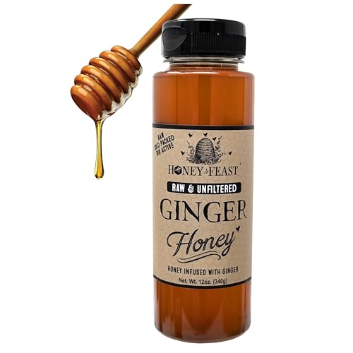 Ginger Honey 12oz (12 Fl Oz)