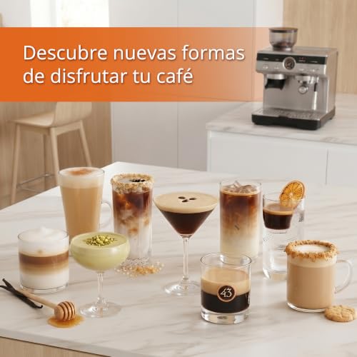 Barista Espresso Machine with Built