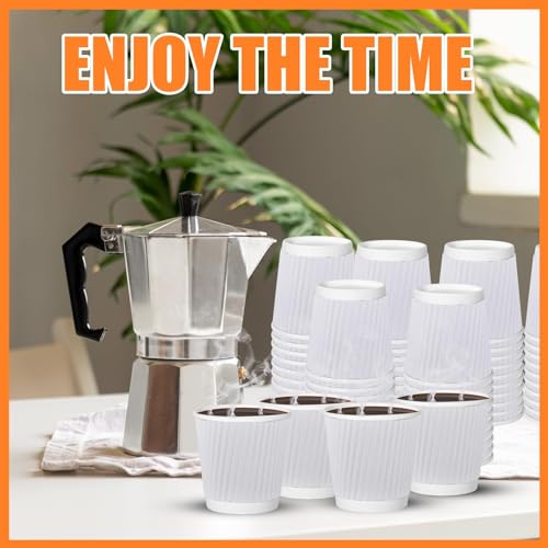 500 Pack Paper Espresso Coffee Cups (500 Count)