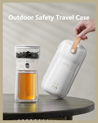 Glass Tea Infuser Pot