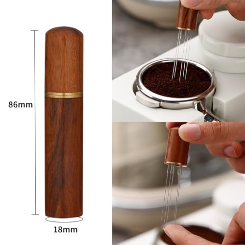51mm Espresso Tamper Stirrer Set