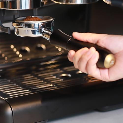 58mm Bottomless Portafilter with Anodized Aluminum Handle for E61