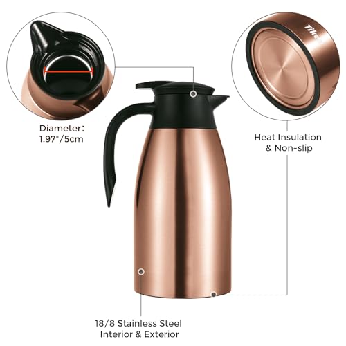 68 Oz Thermal Coffee Carafe