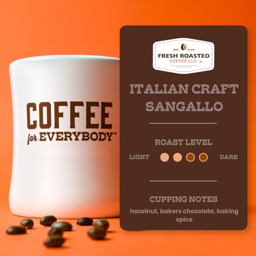 Sangallo Italian Craft Artisan Blend Whole Bean Coffee (80 Ounce)