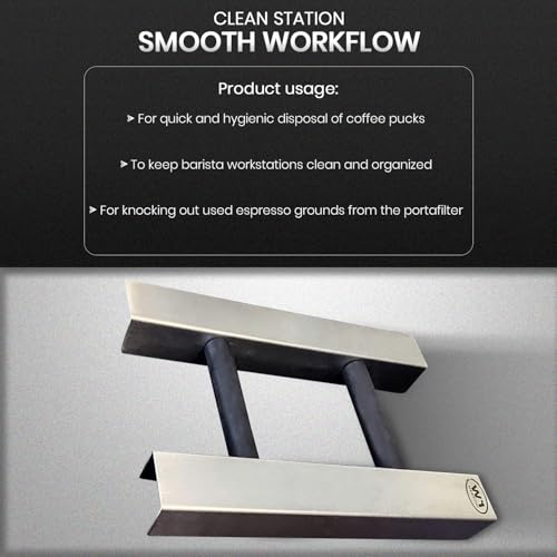 Stainless Steel Knock Chute 15″×11″