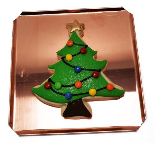 Large Christmas Tree with Star Cookie Cutter 5.5 Inch Handcrafted in USA