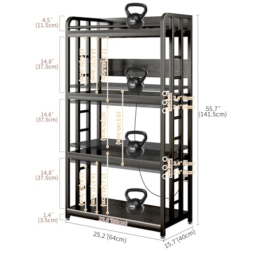 Microwave Stand with Storage