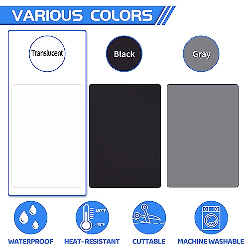 Silicone Mat 36"x 23.6" Table Protector Craft Mat for Painting