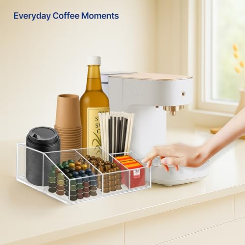 Acrylic Coffee Bar Station